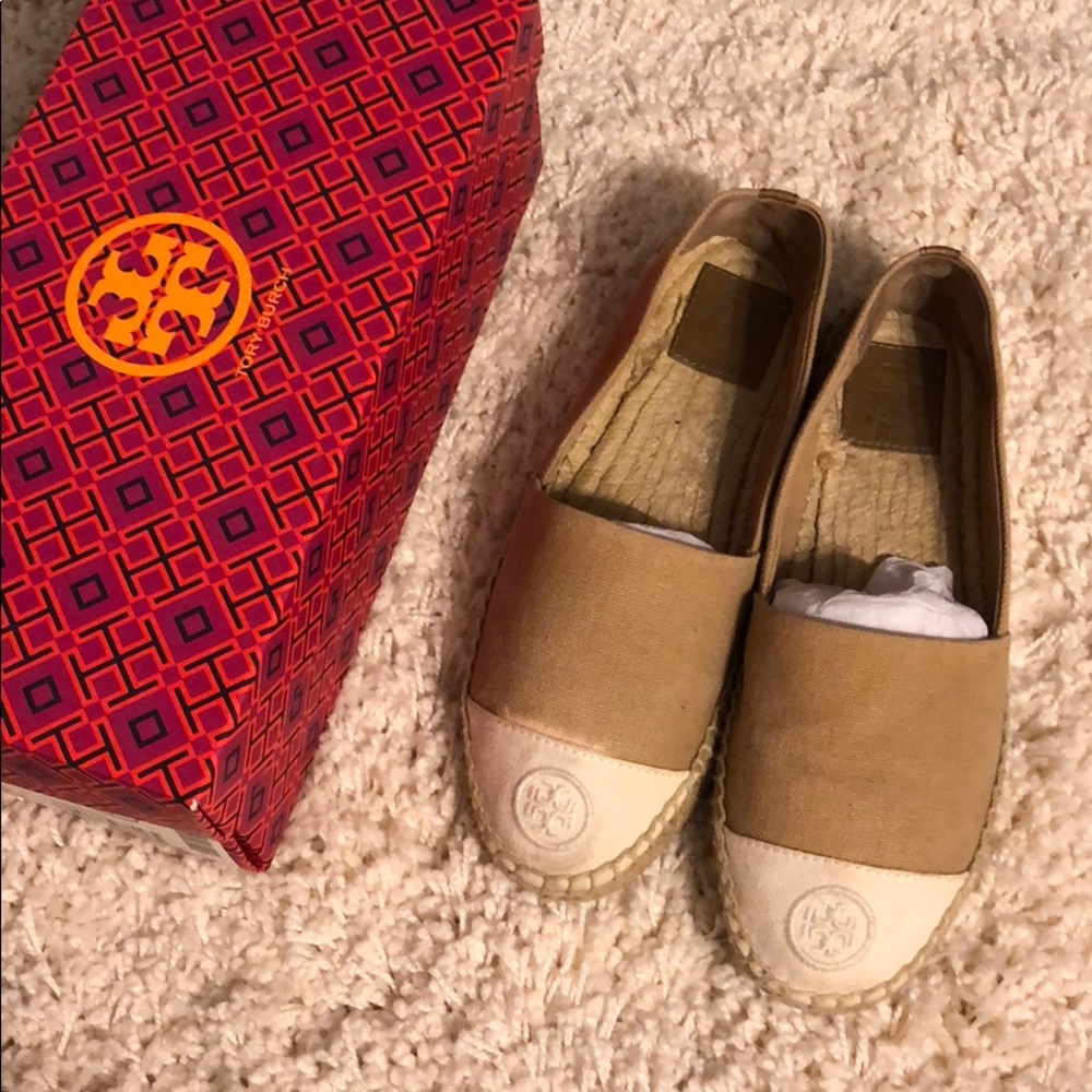 Tory Burch Color Block Espadrilles